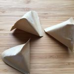 100均折り紙テトラバッグ作り方
