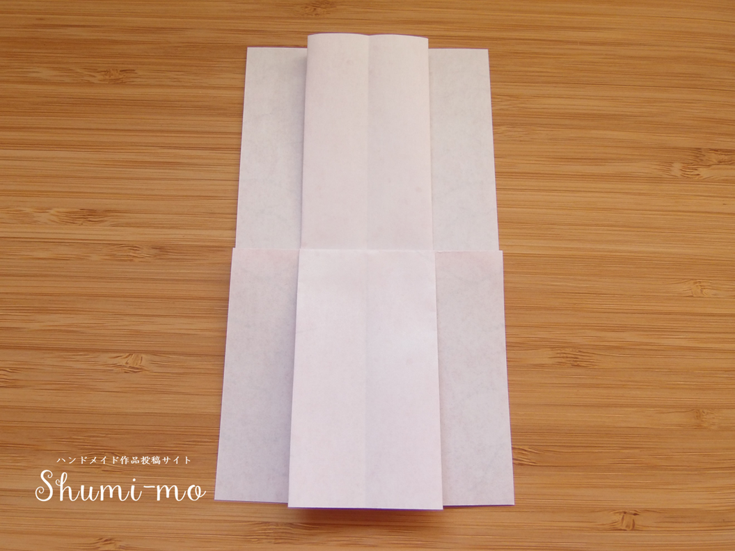 折り紙のワンピースの折り方10