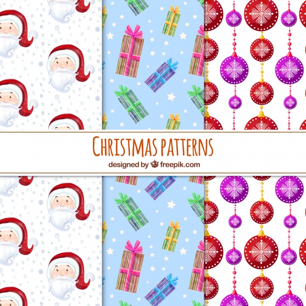 25クリスマスラッピングペーパー包装紙無料パターン素材