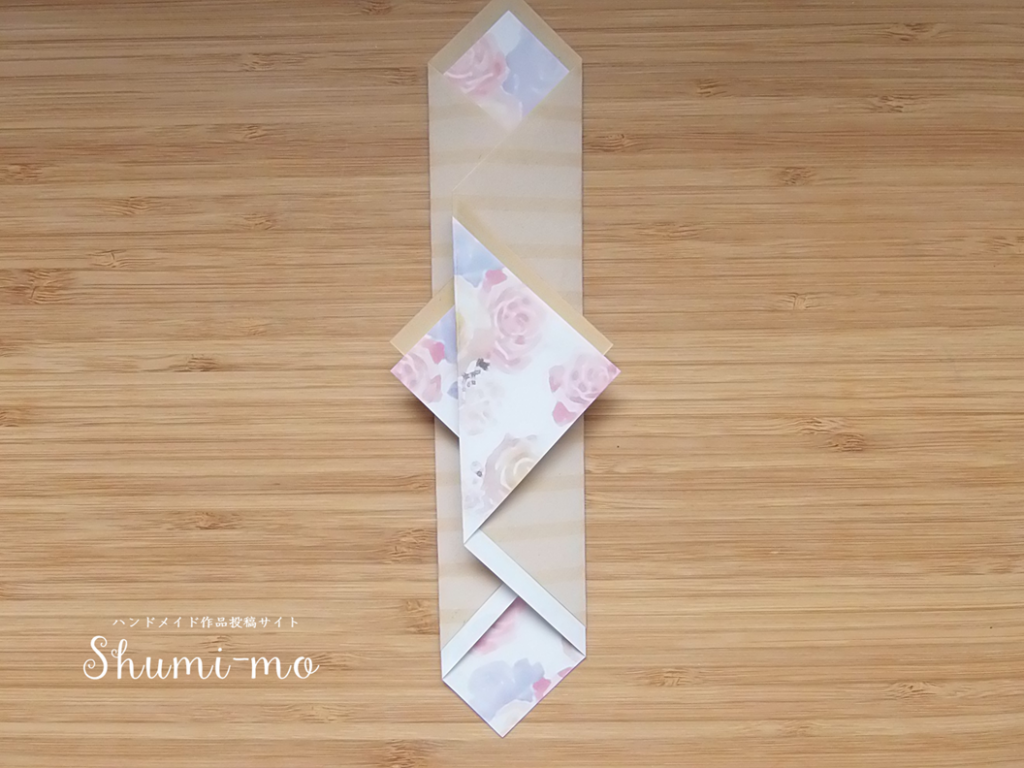 折り紙箸袋6