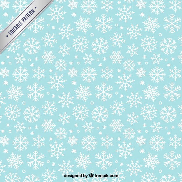 4水色クリスマスラッピングペーパー包装紙無料パターン素材