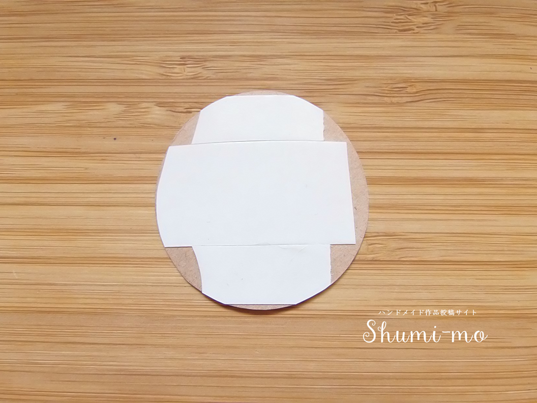 折り紙ロゼットの作り方6