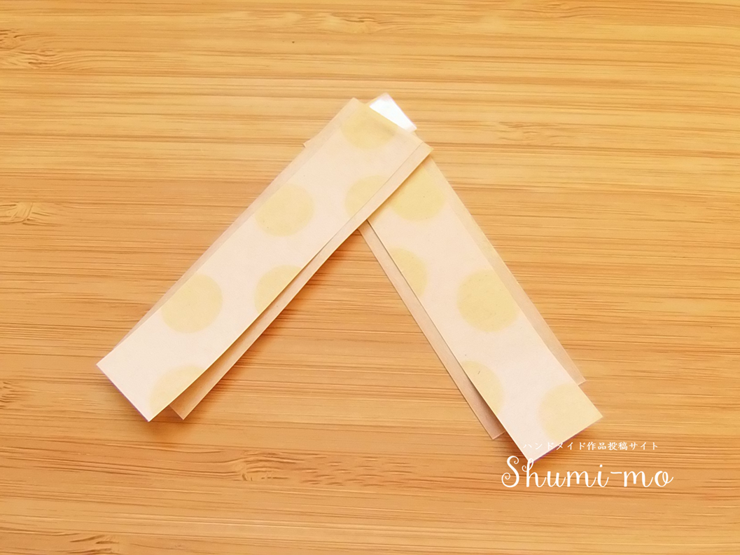 折り紙ロゼットの作り方27