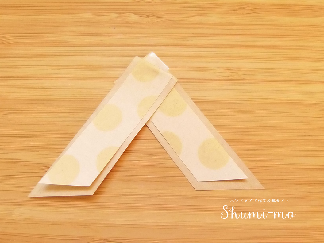 折り紙ロゼットの作り方28