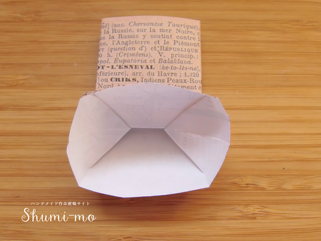 折り紙で作るミニ紙袋の作り方 - SHUMI-MOmagazine