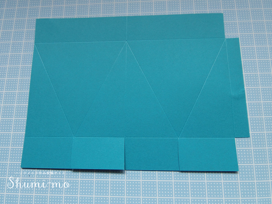 三角多面ボックスの作り方4