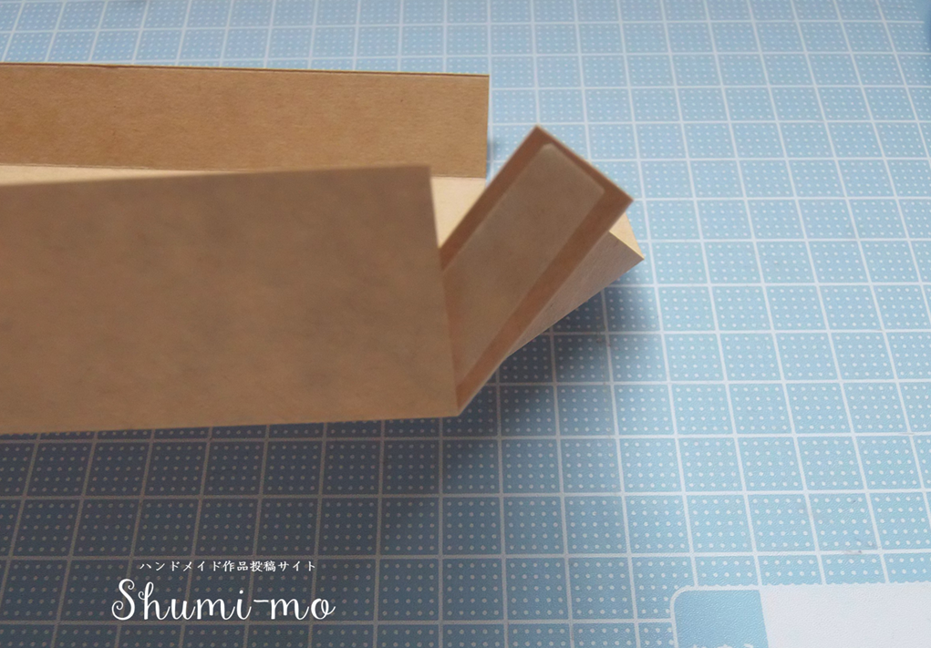 クラフト紙の長方形ボックス11