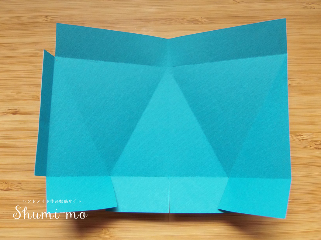 三角多面ボックスの作り方7