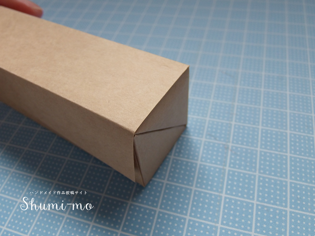クラフト紙の長方形ボックス16