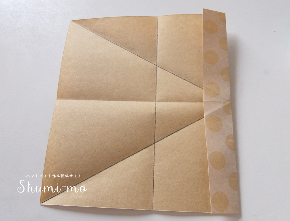 折り紙三角ボックス7