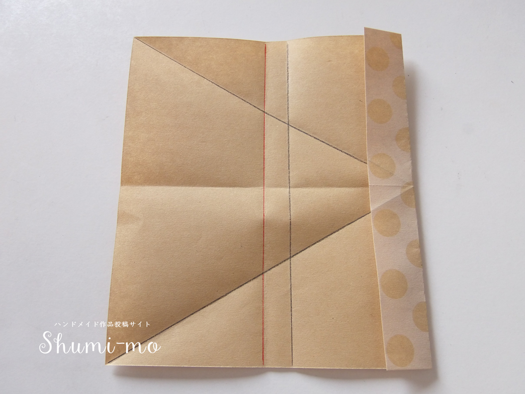 折り紙三角ボックス9