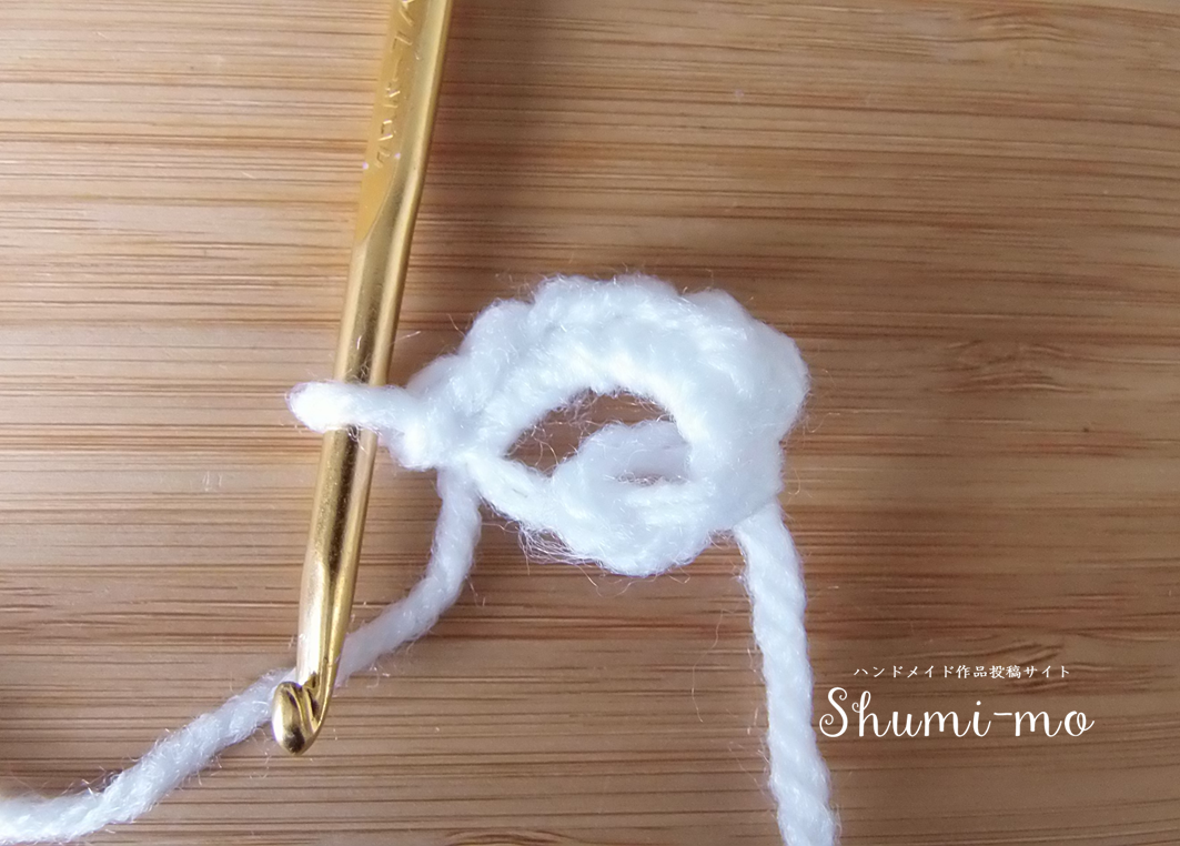 毛糸の靴下の作り方3