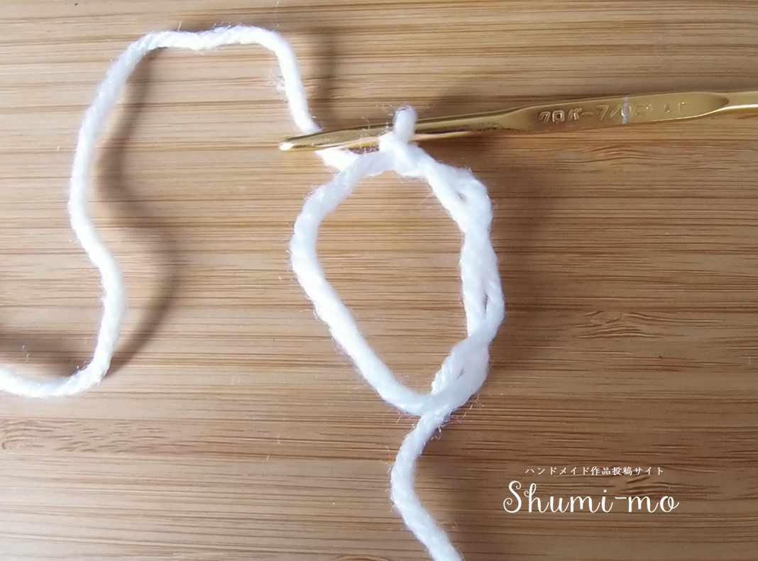 毛糸の靴下の作り方2