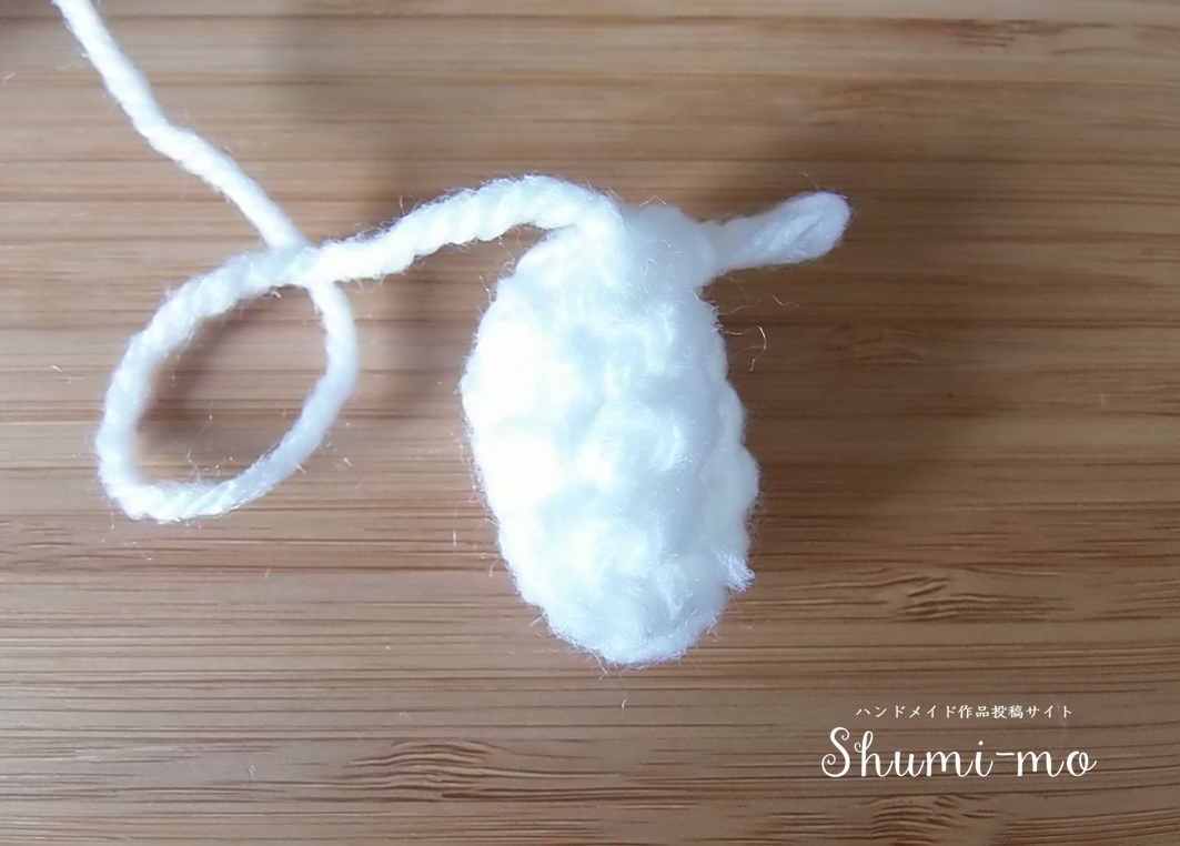 毛糸の靴下の作り方6
