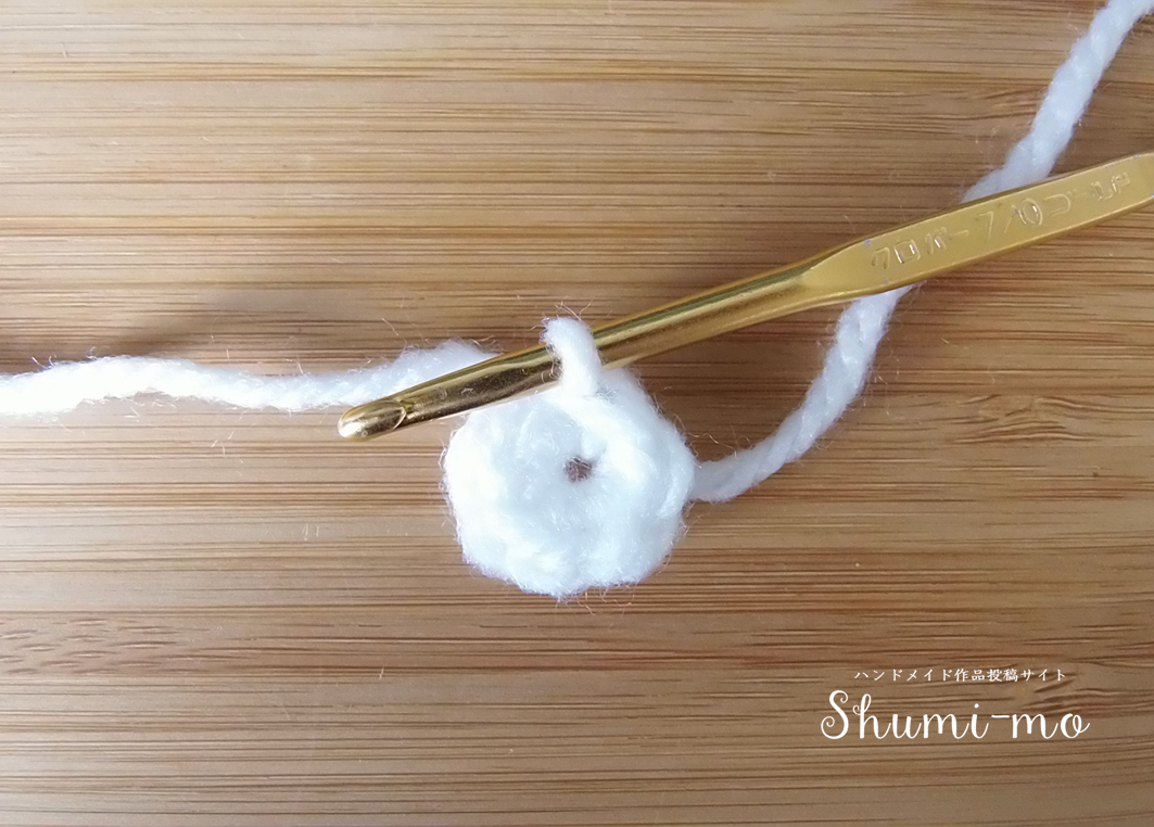 毛糸の靴下の作り方4